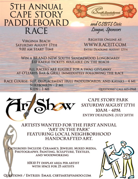 PB Race and Art Show
