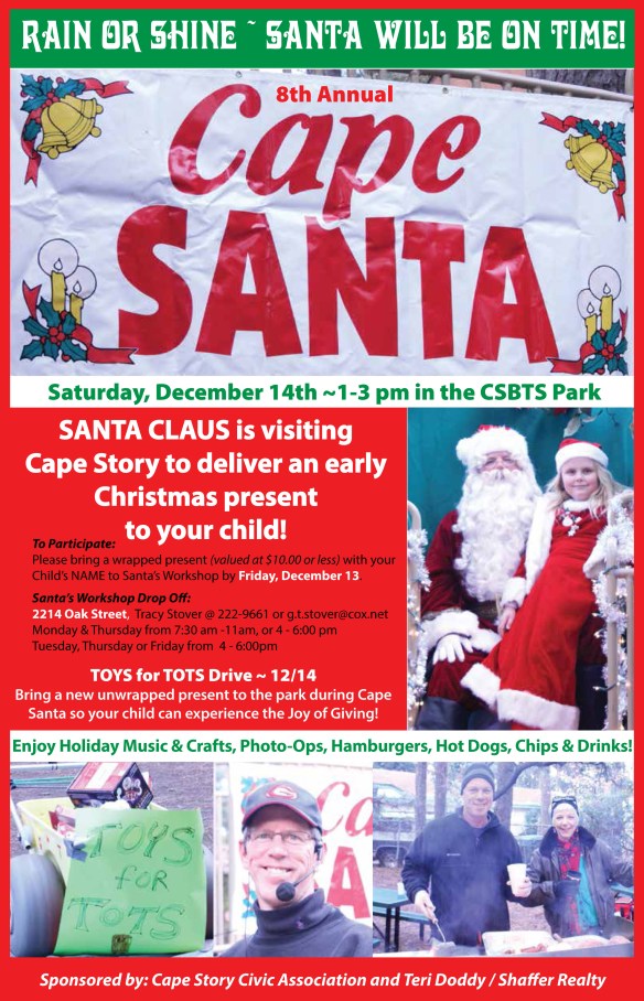 CAPE SANTA eblast 12:14